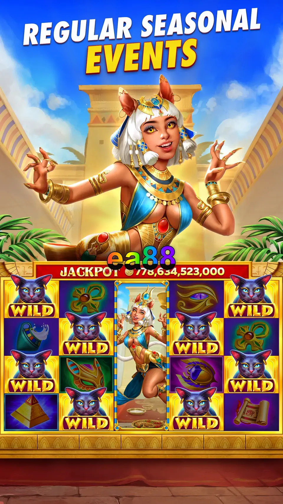 ea88 Ảnh chụp màn hình Chính thức APK